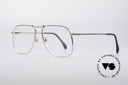 Neostyle Society 300 80er Haute Couture Brille, "MADE IN GERMANY" Qualität für die Ewigkeit, Passend für Herren