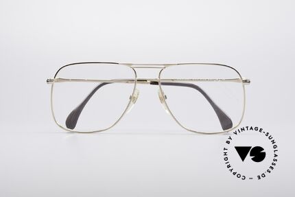 Neostyle Society 300 80er Haute Couture Brille, KEINE Retrobrille, sondern ein altes 80er Original, Passend für Herren