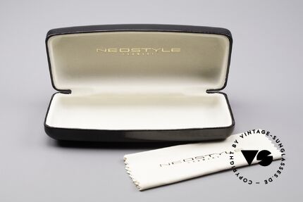 Neostyle Society 300 80er Haute Couture Brille, Metallfassung ist beliebig verglasbar (Korrektion), Passend für Herren