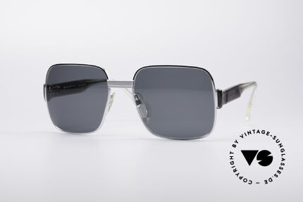 Neostyle Office 40 Old School Sonnenbrille, vintage Neostyle Sonnenbrille aus den 1970ern, Passend für Herren