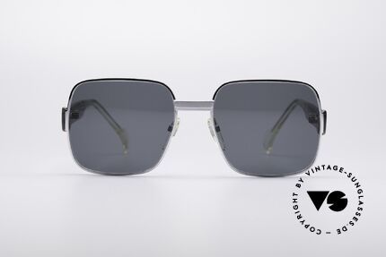 Neostyle Office 40 Old School Sonnenbrille, markante Form in gräulich-transparentem Ton, Passend für Herren
