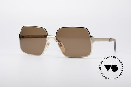 Neostyle Society 120 60er Jahre Vintage Brille, vintage NEOSTYLE Sonnenbrille aus den 1960ern, Passend für Herren