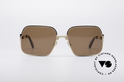 Neostyle Society 120 60er Jahre Vintage Brille, Wahnsinns-Qualität (damals selbstverständlich), Passend für Herren