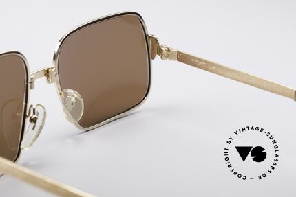 Neostyle Society 120 60er Jahre Vintage Brille, schmale Fassung (typisch für die damalige Mode), Passend für Herren