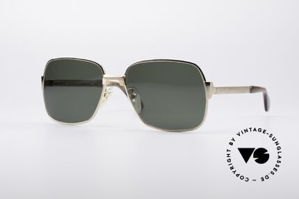 Neostyle Society 120 60er Jahre Vintage Brille, vintage NEOSTYLE Sonnenbrille aus den 1960ern, Passend für Herren
