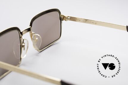 Neostyle Small Kleine 60er Jahre Sonnenbrille, ungetragen (wie alle unsere alten Neostyle Brillen), Passend für Herren