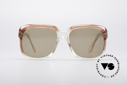 Neostyle Task 6 70er Old School Sonnenbrille, klarer, sehr großer & robuster Kunstoffrahmen, Passend für Herren