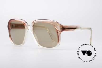 Neostyle Task 6 70er Old School Sonnenbrille, rot-bräunlicher Farbton; typisch die Zeit damals, Passend für Herren