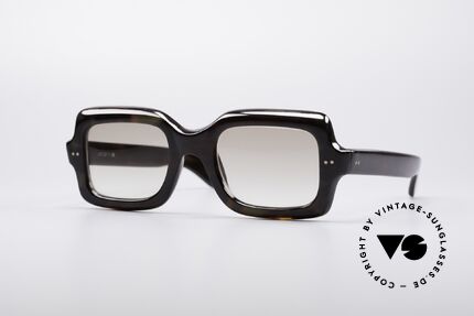 Neostyle Capua Echt 60er Schildpatt Brille, kostbare vintage Schildpatt-Sonnenbrille von Neostyle, Passend für Herren