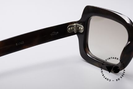 Neostyle Capua Echt 60er Schildpatt Brille, ein ungetragenes ORIGINAL aus den späten 1960 Jahren, Passend für Herren