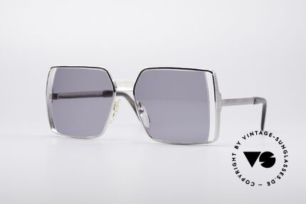 Neostyle Boutique 380 70er Old School Brille, sehr markante Neostyle vintage Designer-Sonnenbrille, Passend für Herren und Damen