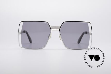 Neostyle Boutique 380 70er Old School Brille, großartige Verarbeitung & Passform (made in Germany), Passend für Herren und Damen