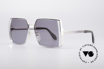 Neostyle Boutique 380 70er Old School Brille, Glaseinfassung durch Nylor-Faden (enom komfortabel), Passend für Herren und Damen