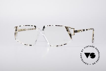 Cazal 352 Perlmutt Designer Brille, zauberhaftes Cazal Brillendesign von ca. 1989/1990, Passend für Damen