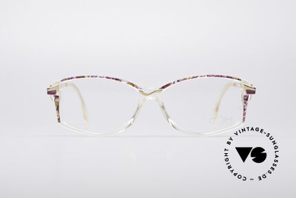 Cazal 369 90er Vintage No Retro Brille, Designer-Brille vom großartigen CAri ZALloni (CAZAL), Passend für Damen