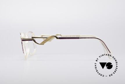 Cazal 369 90er Vintage No Retro Brille, ungetragen (wie alle unsere alten Cazal vintage Brillen), Passend für Damen