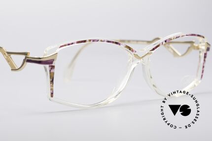 Cazal 369 90er Vintage No Retro Brille, KEINE RETRO-Brille, sondern ein 20 Jahre altes Unikat!, Passend für Damen