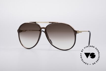 Ferrari F32 Karbon Vintage Fassung, kostbare vintage FERRARI Designer-Sonnenbrille, Passend für Herren