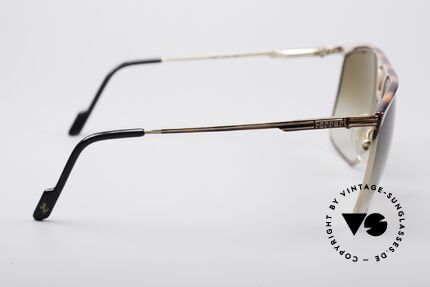 Ferrari F35 Alutanium XL Sonnenbrille, ein nobles 80er Jahre Original in XL-Größe (145mm), Passend für Herren