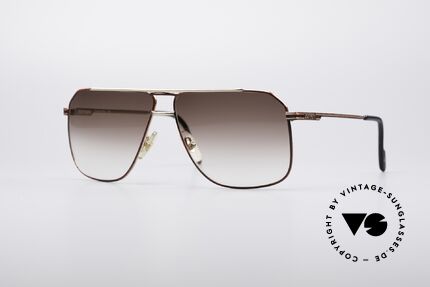 Ferrari F24 80er Herren Sonnenbrille, luxuriöse 80er Jahre Designersonnenbrille von Ferrari, Passend für Herren
