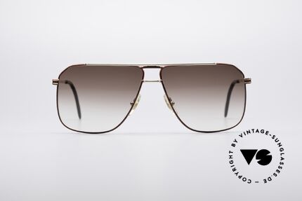 Ferrari F24 80er Herren Sonnenbrille, hochwertige Materialien & Verarbeitung (Top-Qualität), Passend für Herren
