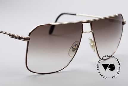 Ferrari F24 80er Herren Sonnenbrille, KEINE Retro-Designerbrille; ein 30 Jahre altes Original, Passend für Herren