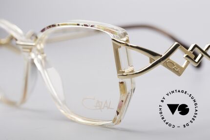 Cazal 367 90er Vintage Brille No Retro, hochwertige Verarbeitung & entsprechend komfortabel, Passend für Damen