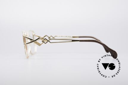 Cazal 367 90er Vintage Brille No Retro, ungetragen (wie alle unsere CAZAL Designerfassungen), Passend für Damen