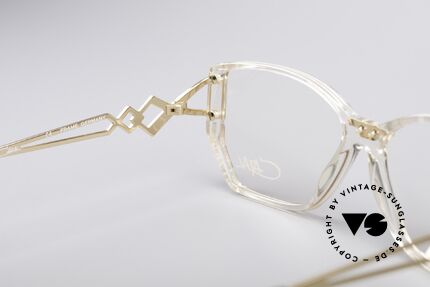 Cazal 367 90er Vintage Brille No Retro, Größe: medium, Passend für Damen