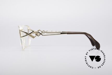 Cazal 367 90er Vintage Designerbrille, ungetragen (wie alle unsere CAZAL Designerfassungen), Passend für Damen
