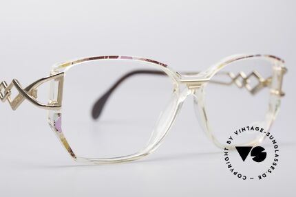 Cazal 367 90er Vintage Designerbrille, KEINE Retromode;  authentische 90er Brille, Gr. 55/14, Passend für Damen