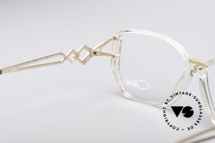 Cazal 367 90er Vintage Designerbrille, Größe: medium, Passend für Damen