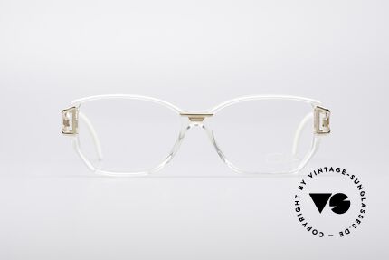 Cazal 367 90er Vintage Damenbrille, edle Damen-Brillenfassung mit sehr dezenten Farben, Passend für Damen