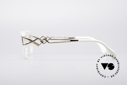 Cazal 367 90er Vintage Damenbrille, ungetragen (wie alle unsere CAZAL Designerfassungen), Passend für Damen