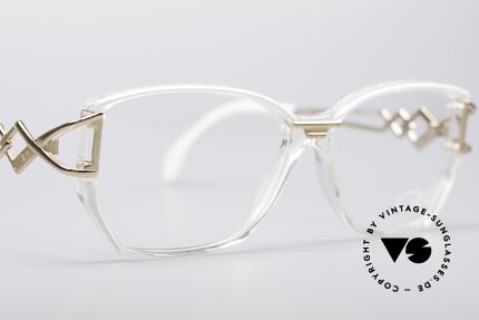 Cazal 367 90er Vintage Damenbrille, KEINE Retromode;  authentische 90er Brille, Gr. 53/13, Passend für Damen