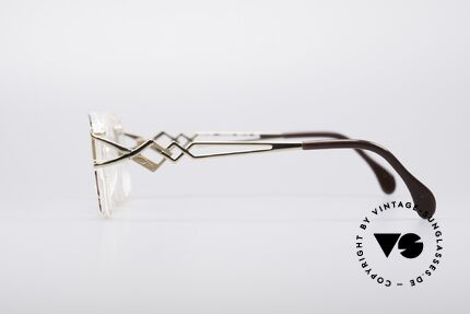 Cazal 367 90er Vintage Brille No Retro, ungetragen (wie alle unsere CAZAL Designerfassungen), Passend für Damen