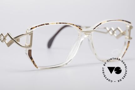 Cazal 367 90er Vintage Brille No Retro, KEINE Retromode;  authentische 90er Brille, Gr. 53/13, Passend für Damen