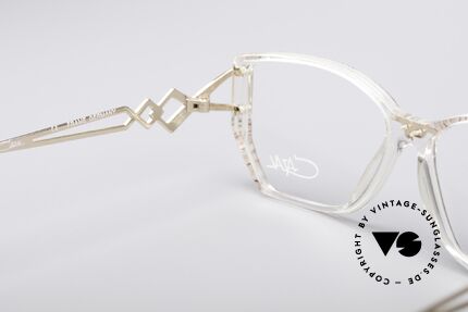 Cazal 367 90er Vintage Brille No Retro, Größe: medium, Passend für Damen