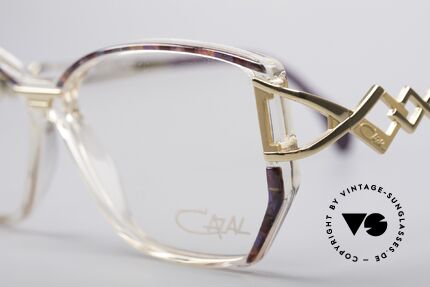 Cazal 367 90er Vintage Designerbrille, hochwertige Verarbeitung & entsprechend komfortabel, Passend für Damen