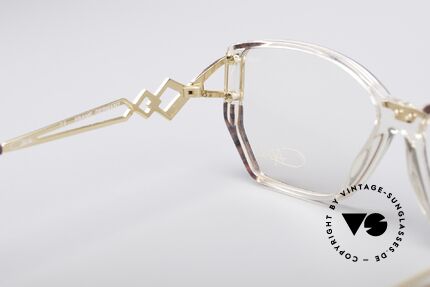 Cazal 367 90er Vintage Designerbrille, Größe: medium, Passend für Damen