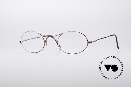 Giorgio Armani 229 Die Schubert Brille, Giorgio Armani Fassung, Mod. 229, Col. 756, Gr. 47-23, Passend für Herren und Damen