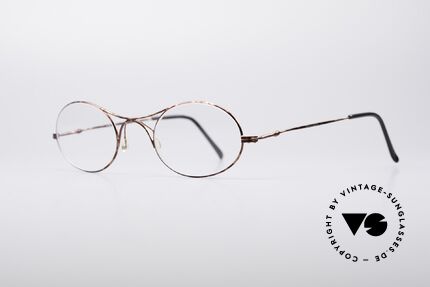 Giorgio Armani 229 Die Schubert Brille, wird auch als die Armani 'SCHUBERT-Brille' bezeichnet, Passend für Herren und Damen