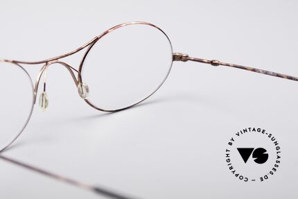 Giorgio Armani 229 Die Schubert Brille, dennoch enorm markant und komfortabel (nur 8 Gramm), Passend für Herren und Damen