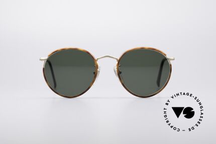Giorgio Armani 112 90er Pantosonnenbrille, "klassischer" geht's nicht (weltbekannte Panto-Form), Passend für Herren