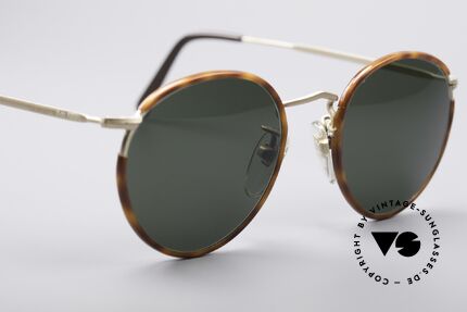 Giorgio Armani 112 90er Pantosonnenbrille, 2nd hand in neuwertigem Zustand (kratzfreie Gläser), Passend für Herren
