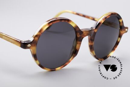 Giorgio Armani 319 Runde 90er Sonnenbrille, KEINE Retromode, sondern ein altes Armani-Original!, Passend für Herren