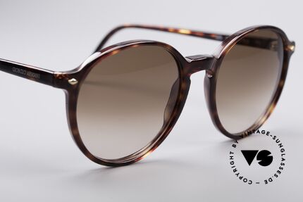 Giorgio Armani 325 Vintage Panto Sonnenbrille, KEINE Retromode, sondern ein altes Armani-Original!, Passend für Herren