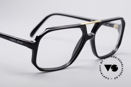 Giorgio Armani 301 Vintage Designerbrille, KEINE Retromode, sondern ein altes Armani-Original, Passend für Herren