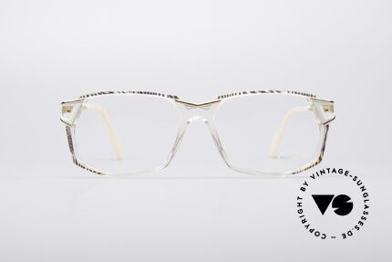 Cazal 371 No Retro Brille Echt Vintage, Designer-Brille vom großartigen CAri ZALloni (CAZAL), Passend für Herren und Damen