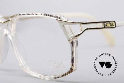 Cazal 371 No Retro Brille Echt Vintage, ungetragen (wie alle unsere alten Cazal vintage Brillen), Passend für Herren und Damen